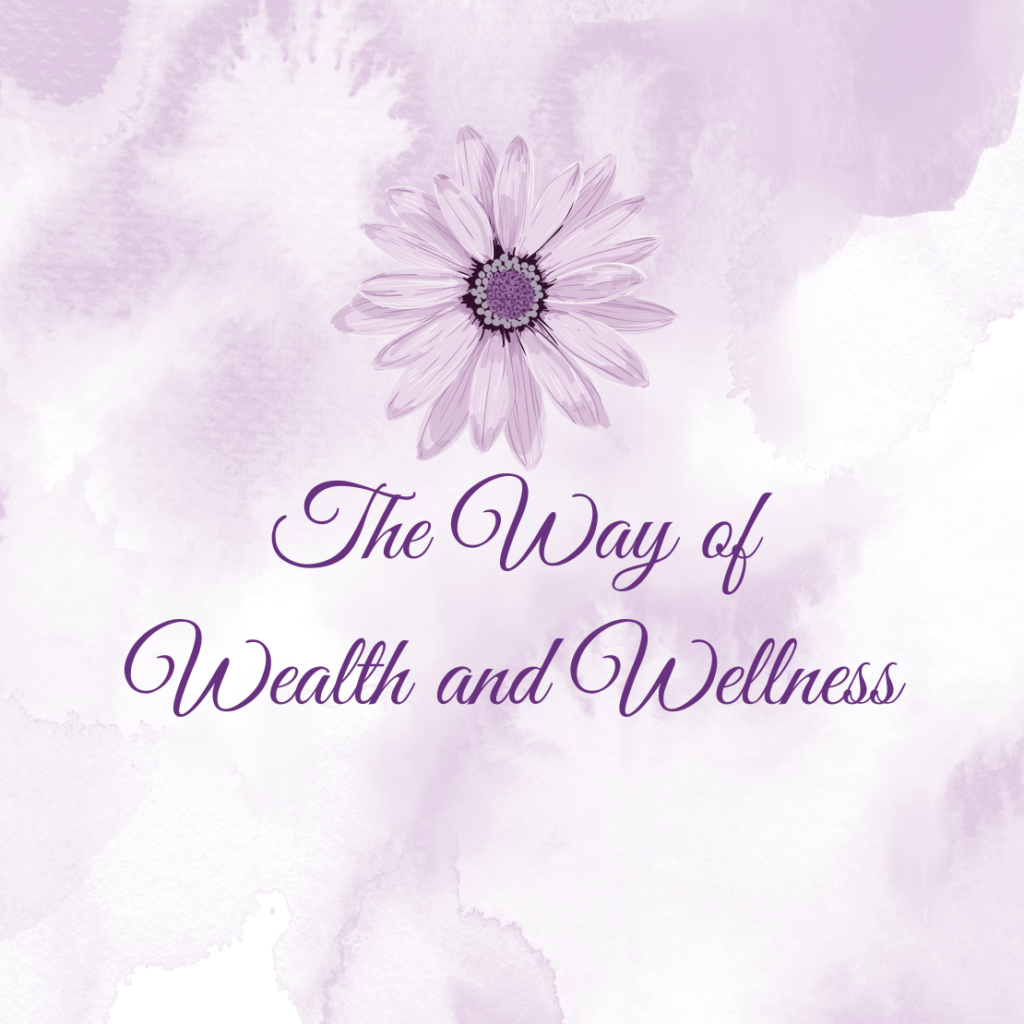 The Way of Wealth and Wellness site link button